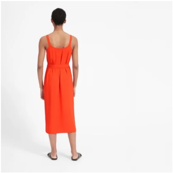 Everlane Japanese Go Weave Midi Wrap Dress - Picture 8 of 14